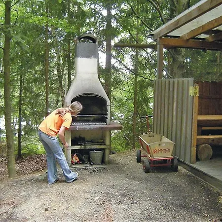 بيت للعطل Holzhaus Hirschalm Unterweissenbach