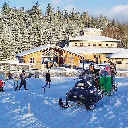 Holzhaus Hirschalm بيت للعطل Unterweissenbach
